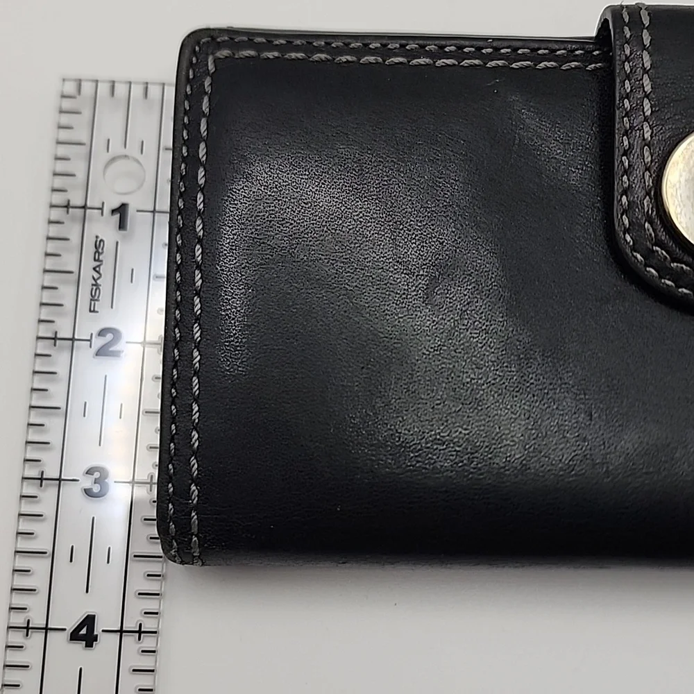 Elegant Coach Black/lavender Leather‎ Women's Bag